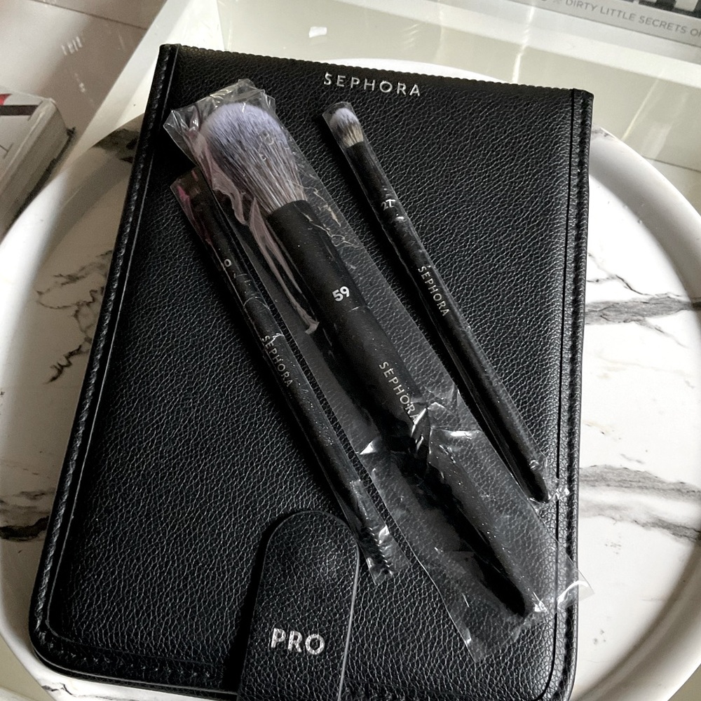 Sephora pro brushes